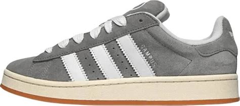 adidas grijs schoen|adidas campus schoenen grijs.